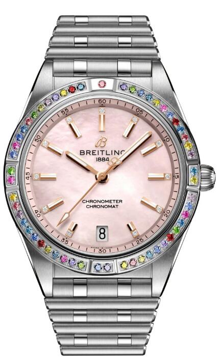 Review Breitling Chronomat Automatic 36 South Sea Replica watch G10380BB1K1G1